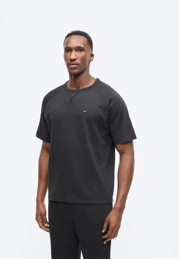Пижамная футболка Tommy Hilfiger Everyday Essentials Tee, черный — фото 3