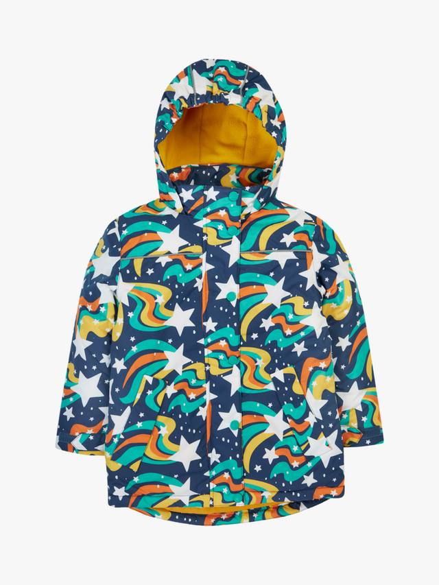 

Детское водонепроницаемое пальто для игр Frugi, Magic Stars