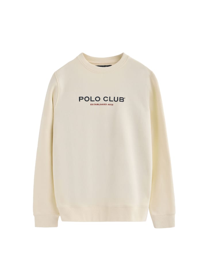 

Бежевая толстовка Polo Club