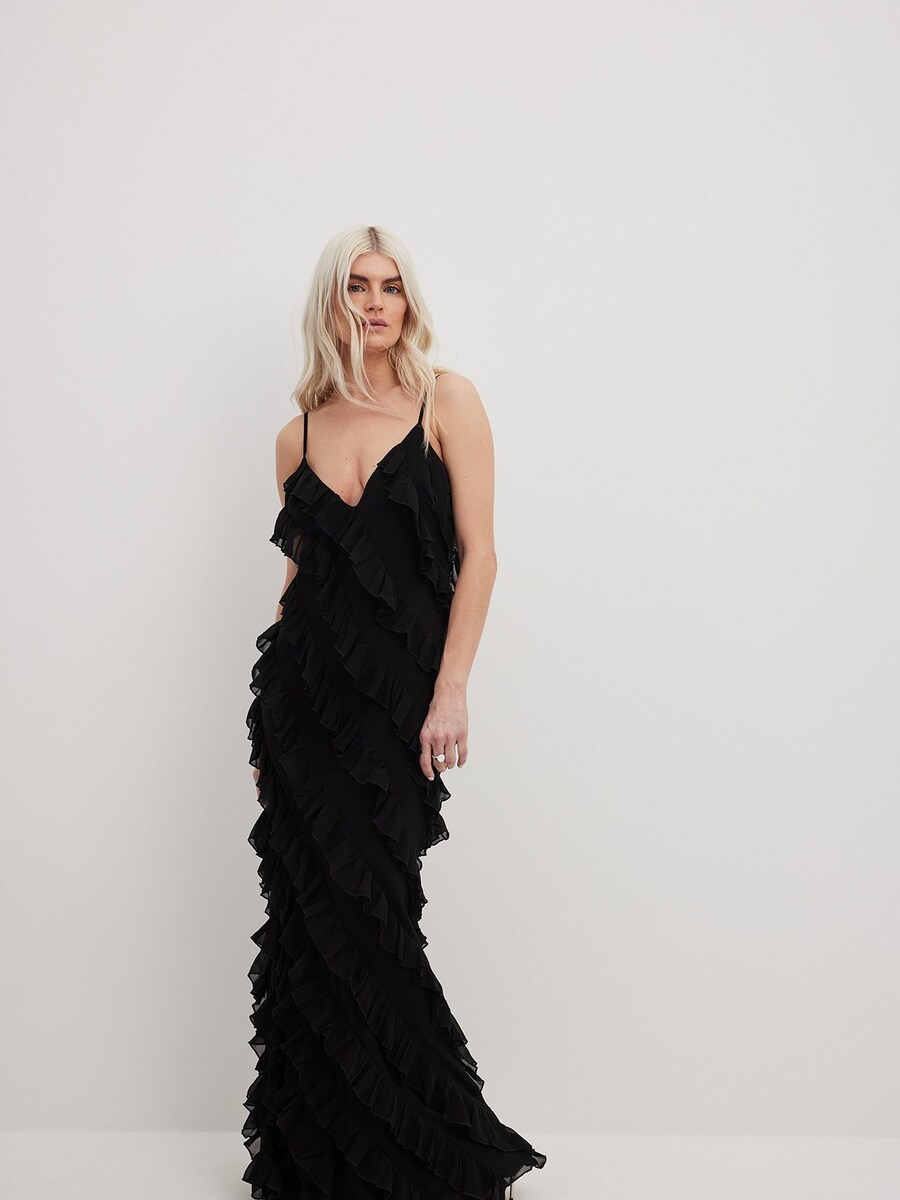 

Вечернее платье NA-KD Evening Dress, черный
