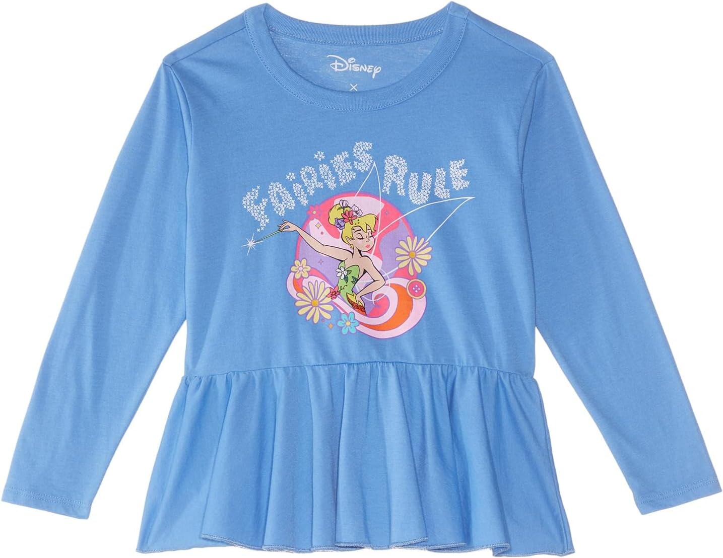 

Топ Chaser Tinkerbell - Pixie's Rule Top, цвет Lake Blue