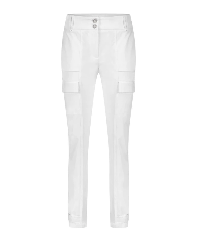 

Техническая трикотажная футболка Vera, брюки Jane Lushka, белый