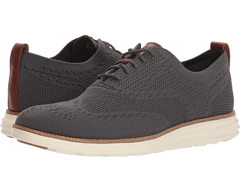 

Оксфорды Original Grand Stitchlite Wingtip Oxford Cole Haan, магнит