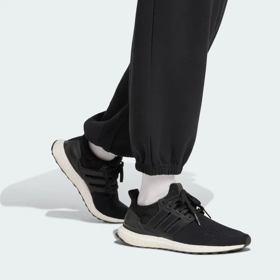 Штаны спортивные свободного кроя Soft Lux Loose Pant adidas, Белый — фото 4
