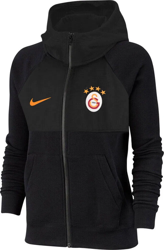 Детское худи с капюшоном Sportswear Nike, Черный
