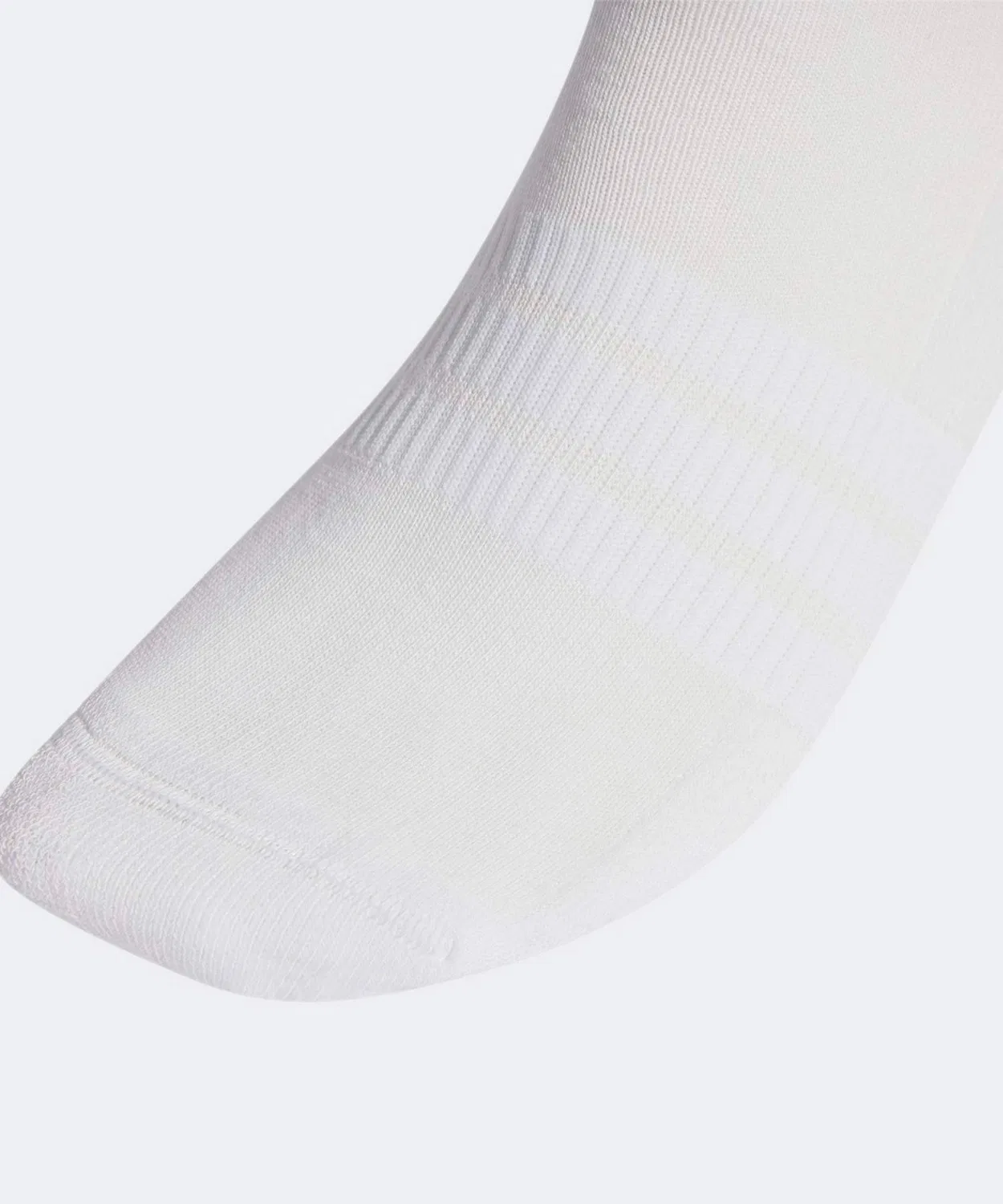 Мужские носки с поддержкой свода стопы, комплект из 3 пар, Cushion Sportswear Crew Socks Adidas, White — фото 4