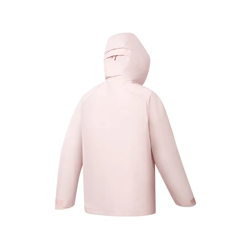 Детская куртка-софтшелл с капюшоном Bare Pink FILA, Bare Pink — фото 4