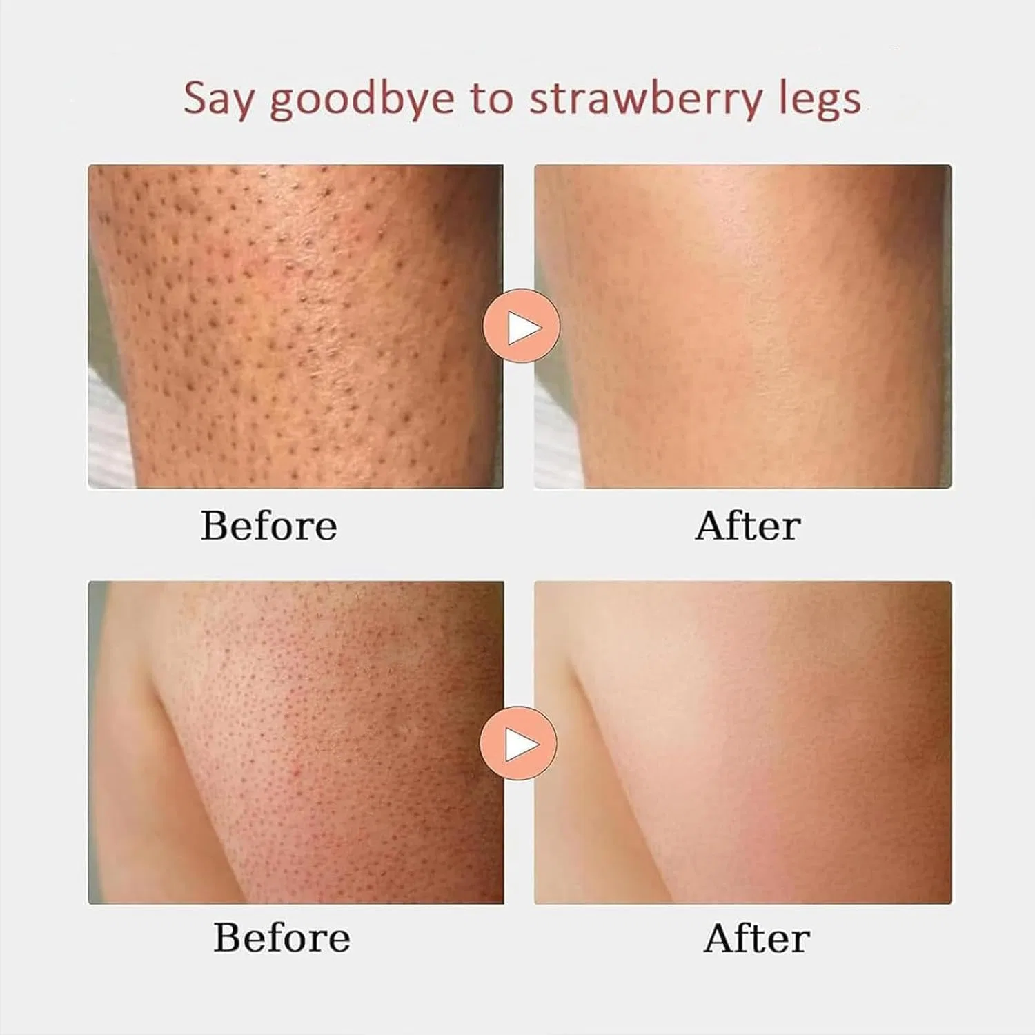 Крем для тела восстанавливающий Strawberry Skin Renewal Cream, JIAOY, 118 г, 3 шт. — фото 3