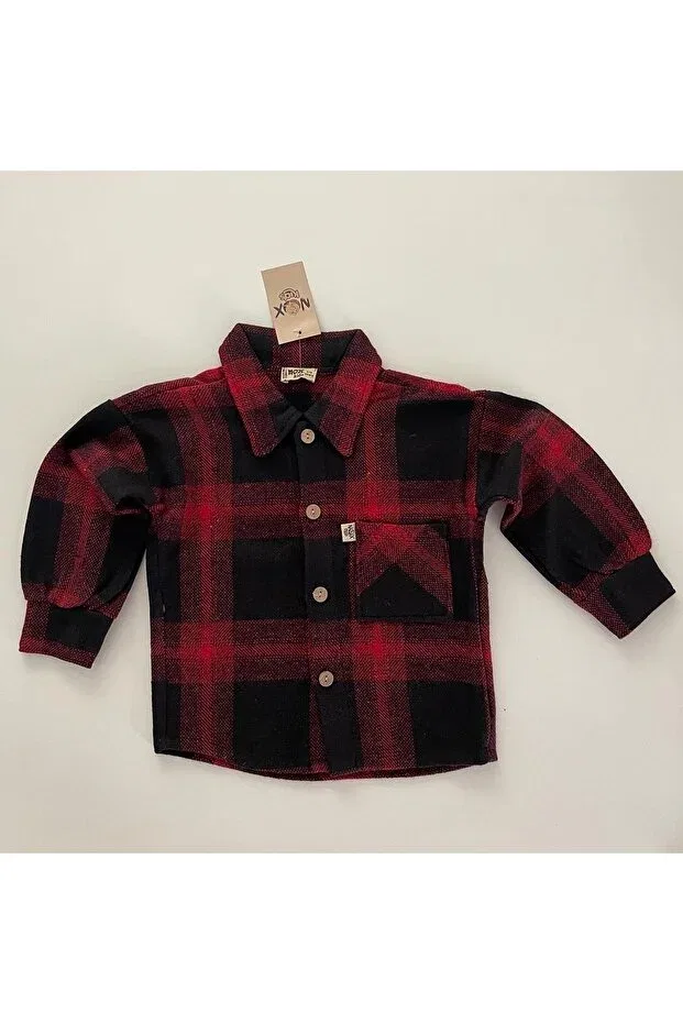 Детская куртка для девочек с принтом Seasonal Stamp Nox Kids, Ecose — фото 3