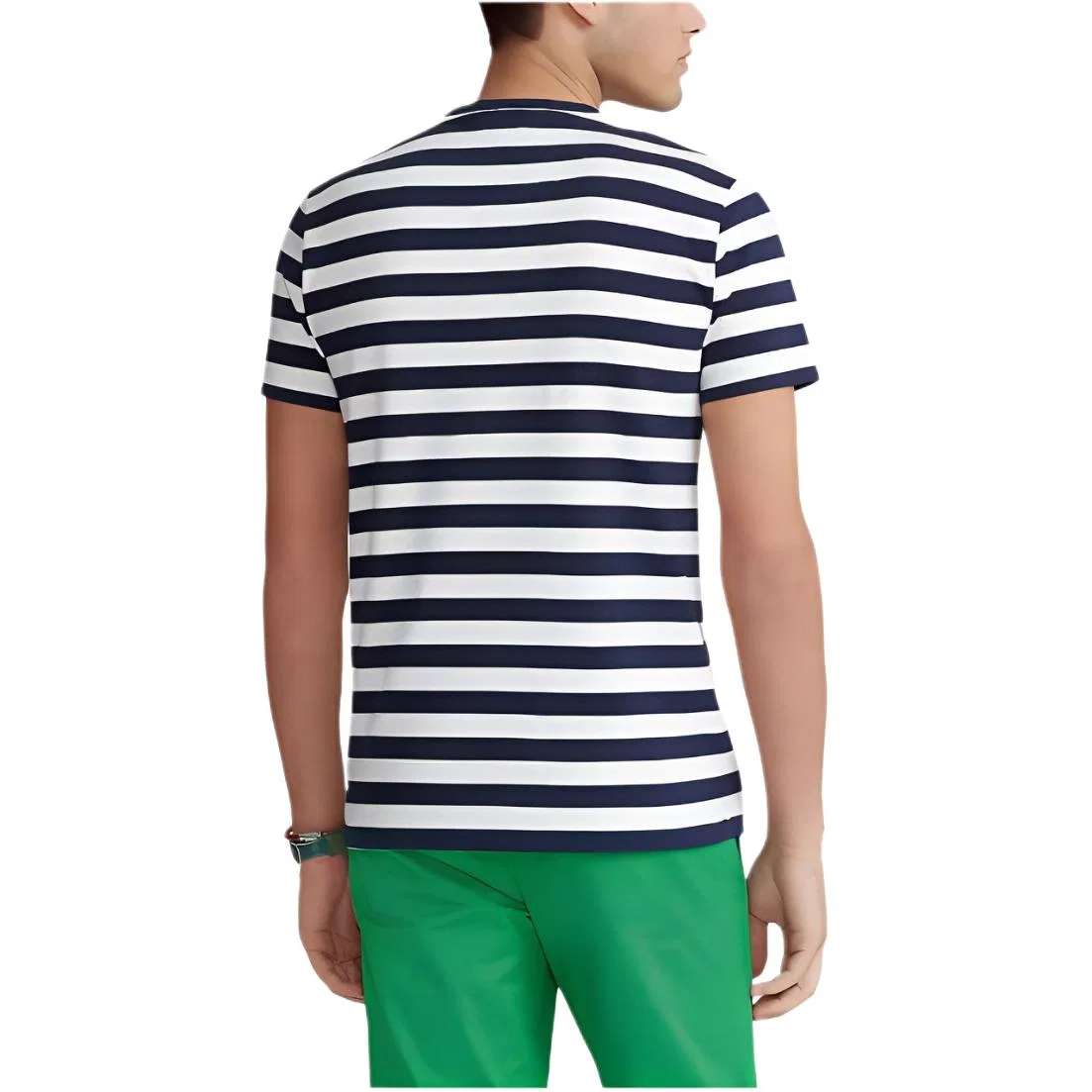 Мужская футболка с принтом SS23 T Shirt Mixed Shipment Polo Ralph Lauren, Blue White — фото 3