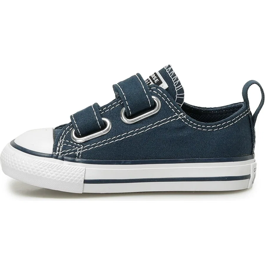 Кеды Converse Chuck Taylor All Star Hoop and Loop, Темно-синий — фото 3