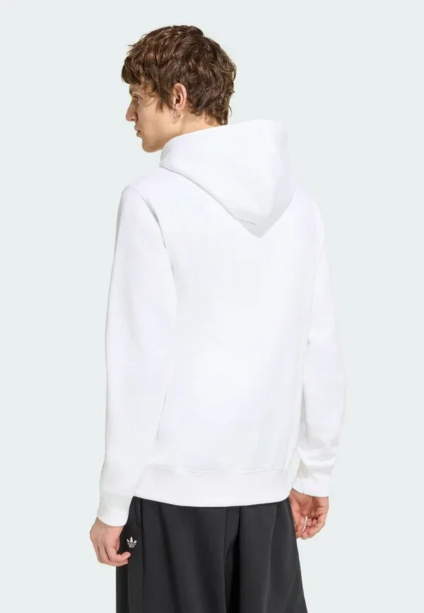 Худи Adidas Originals, белый — фото 2