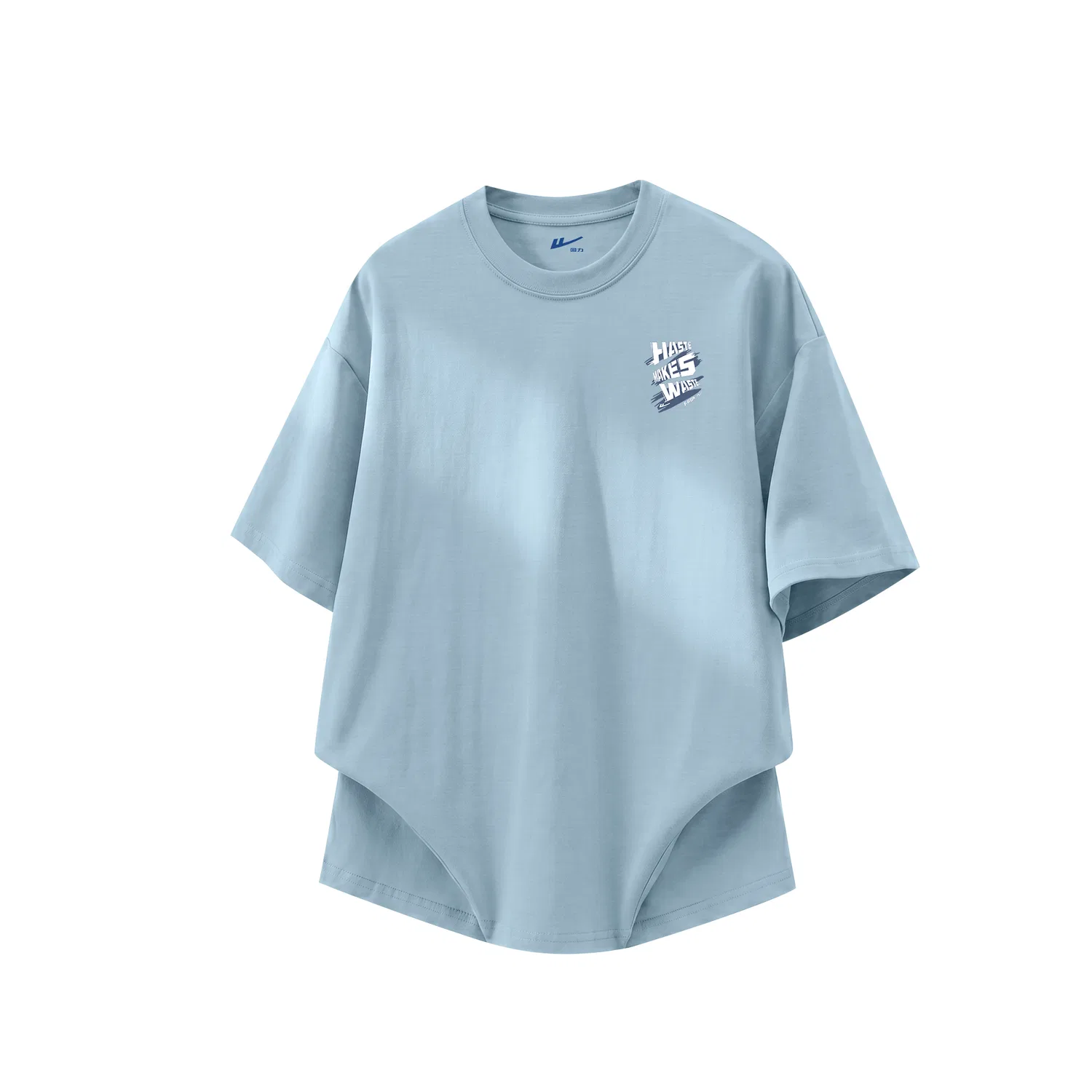 Детская футболка с коротким рукавом Ice Silk Cooling Light Blue WARRIOR