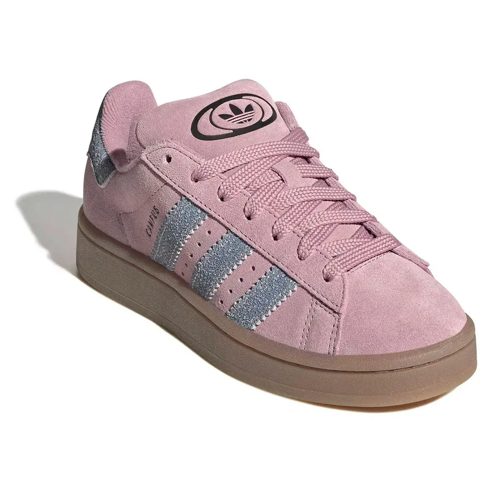 Детские кроссовки с низким профилем Campus 00s Adidas Originals, Pink — фото 2