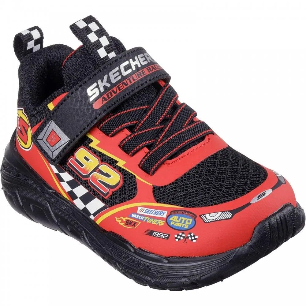 Детские кроссовки Skechers Tracks, Weiss — фото 3