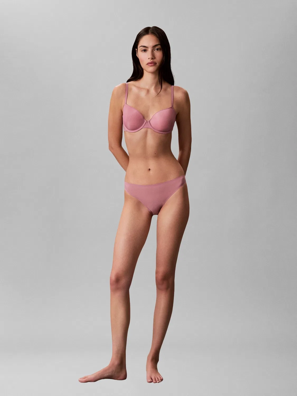 Бикини Calvin Klein Perfectly Fit Ultralight, розовый