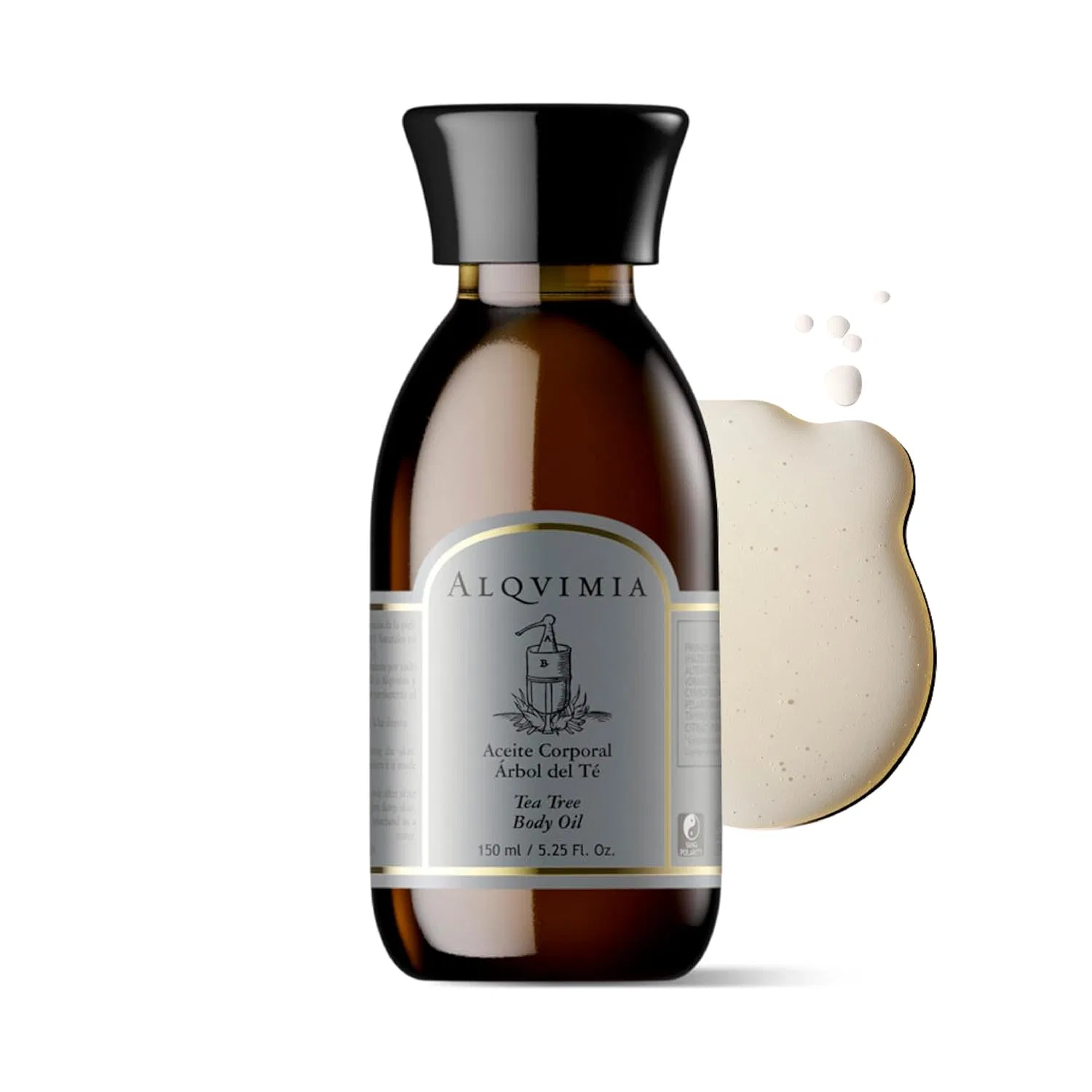 Масло для тела Tea Tree 150 мл, ALQVIMIA