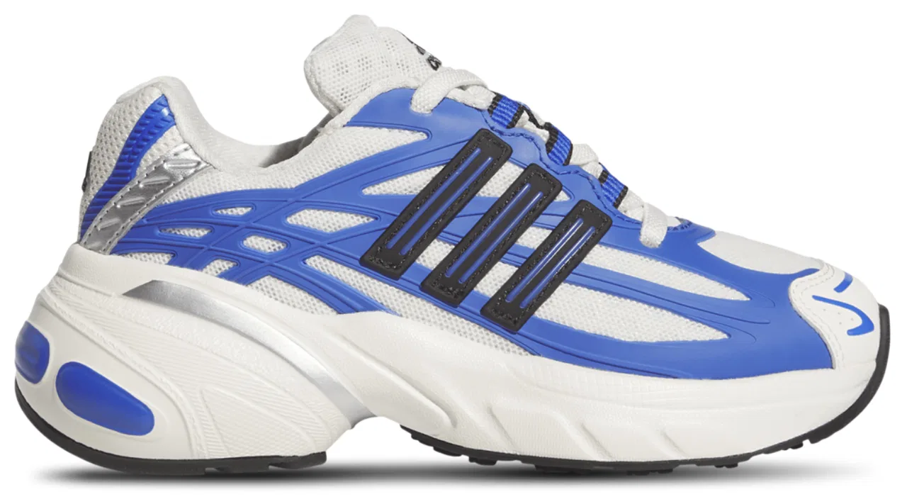Детские кроссовки для мальчиков с сетчатым верхом Adistar XLG adidas, Blue/Core Black/Off White