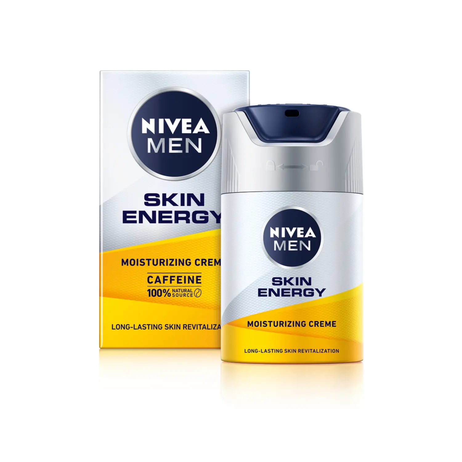 

Nivea Men Active Energy бодрящий крем для лица с кофеином, 50 мл