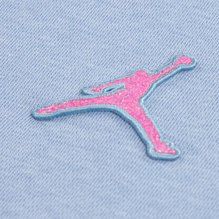 Детский свитшот Blue Jeans & Bling Nike, Синий — фото 3