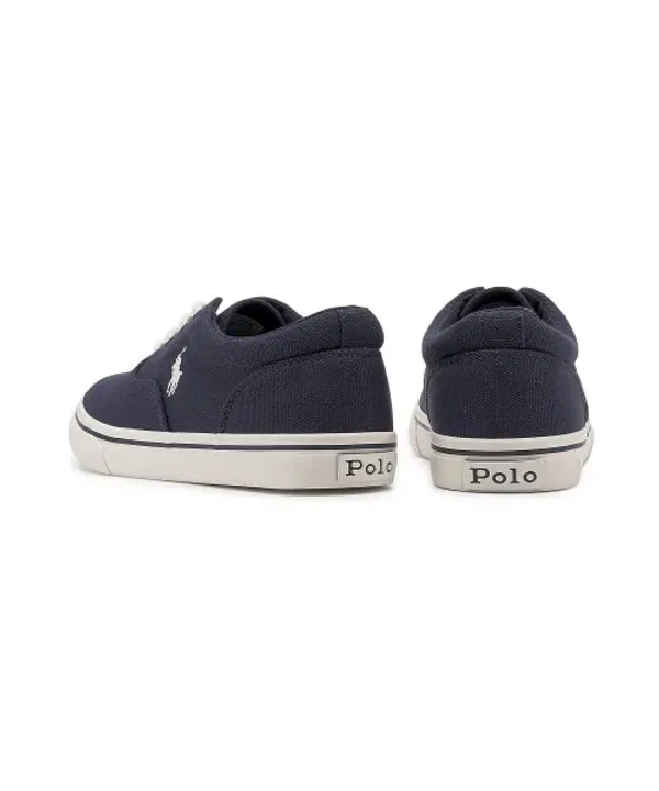 Кеды из канваса для мальчиков Kitten, Polo Ralph Lauren Children, синий — фото 4