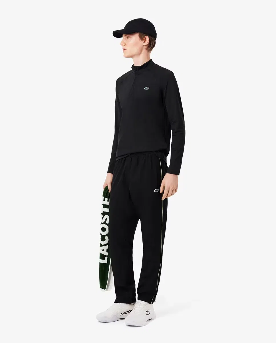 Мужские спортивные брюки из полиэстера Lacoste, Negro