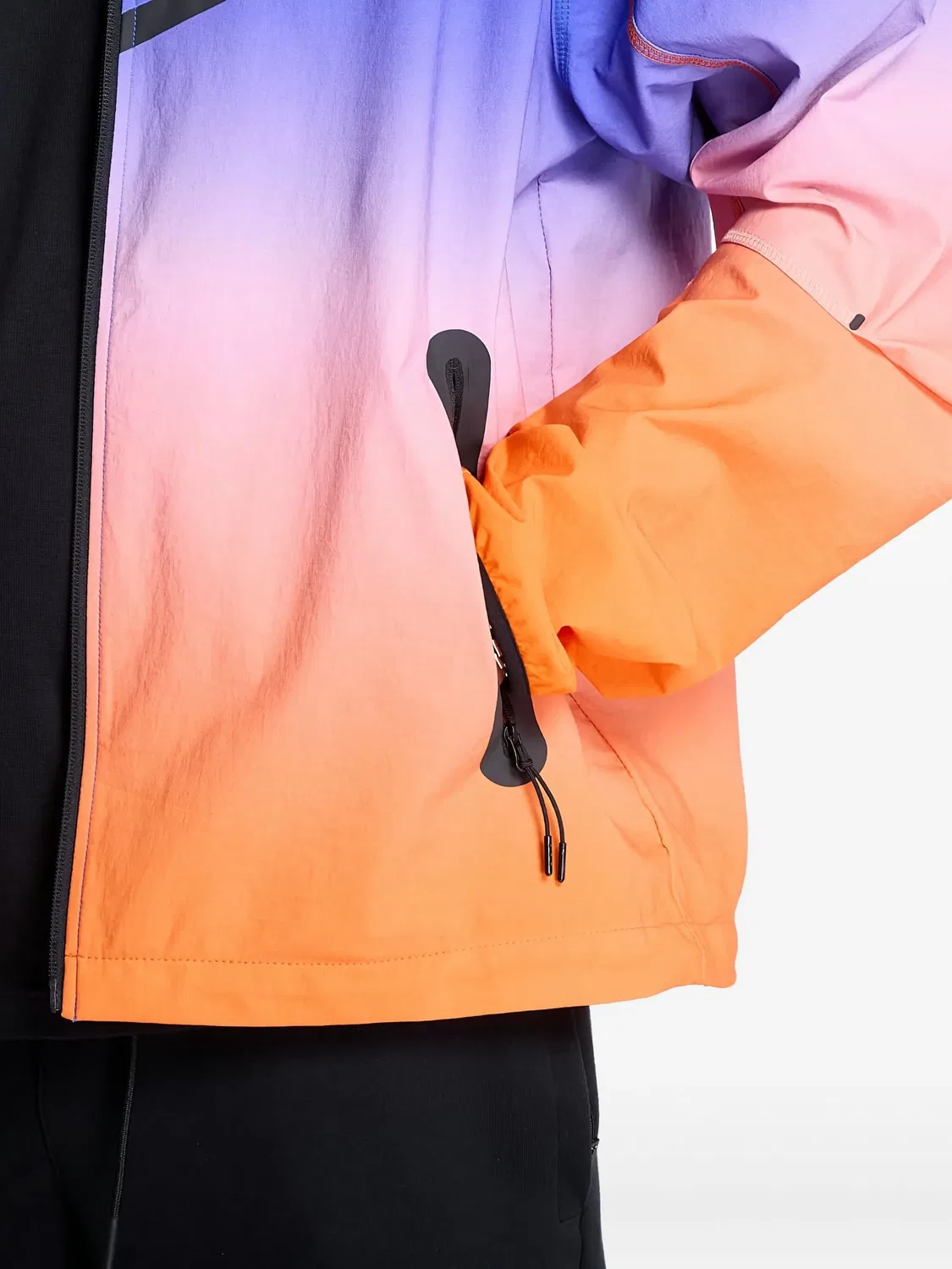 Куртка с капюшоном и застежкой на молнии Nike, многоцветный — фото 2