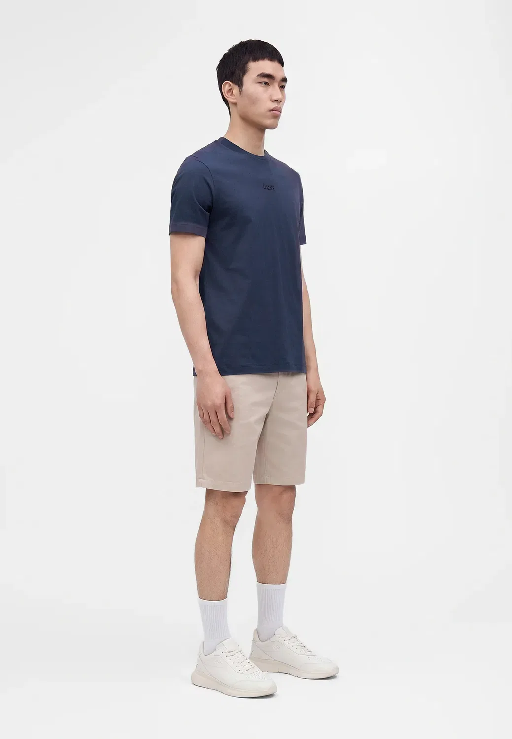 Taut - camiseta básica Boss, Dark Blue — фото 4