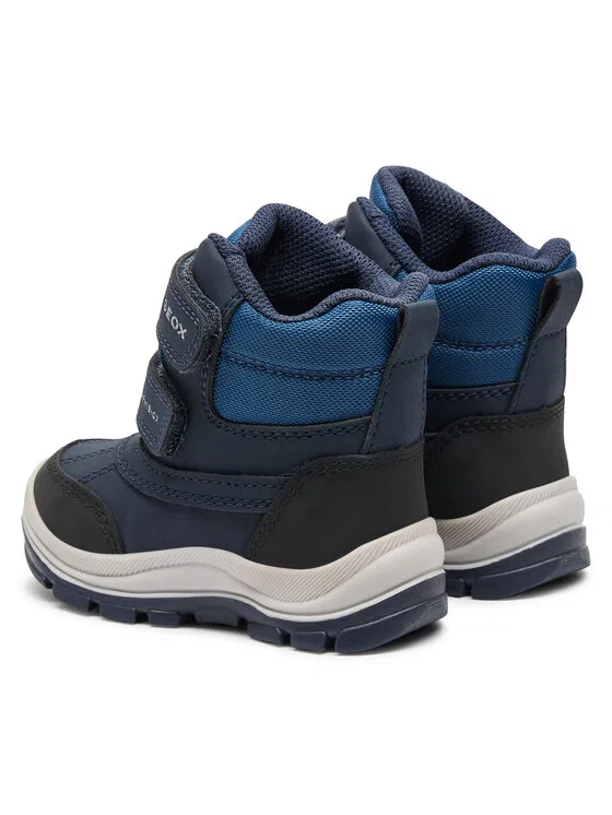 Сноубутсы B Flanfil Boy B Abx Geox, темно-синий — фото 3