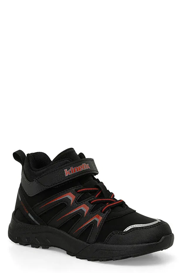 Детские ботинки для девочек с принтом Balvin hi f 4pr Kinetix, Black-101741199 — фото 2