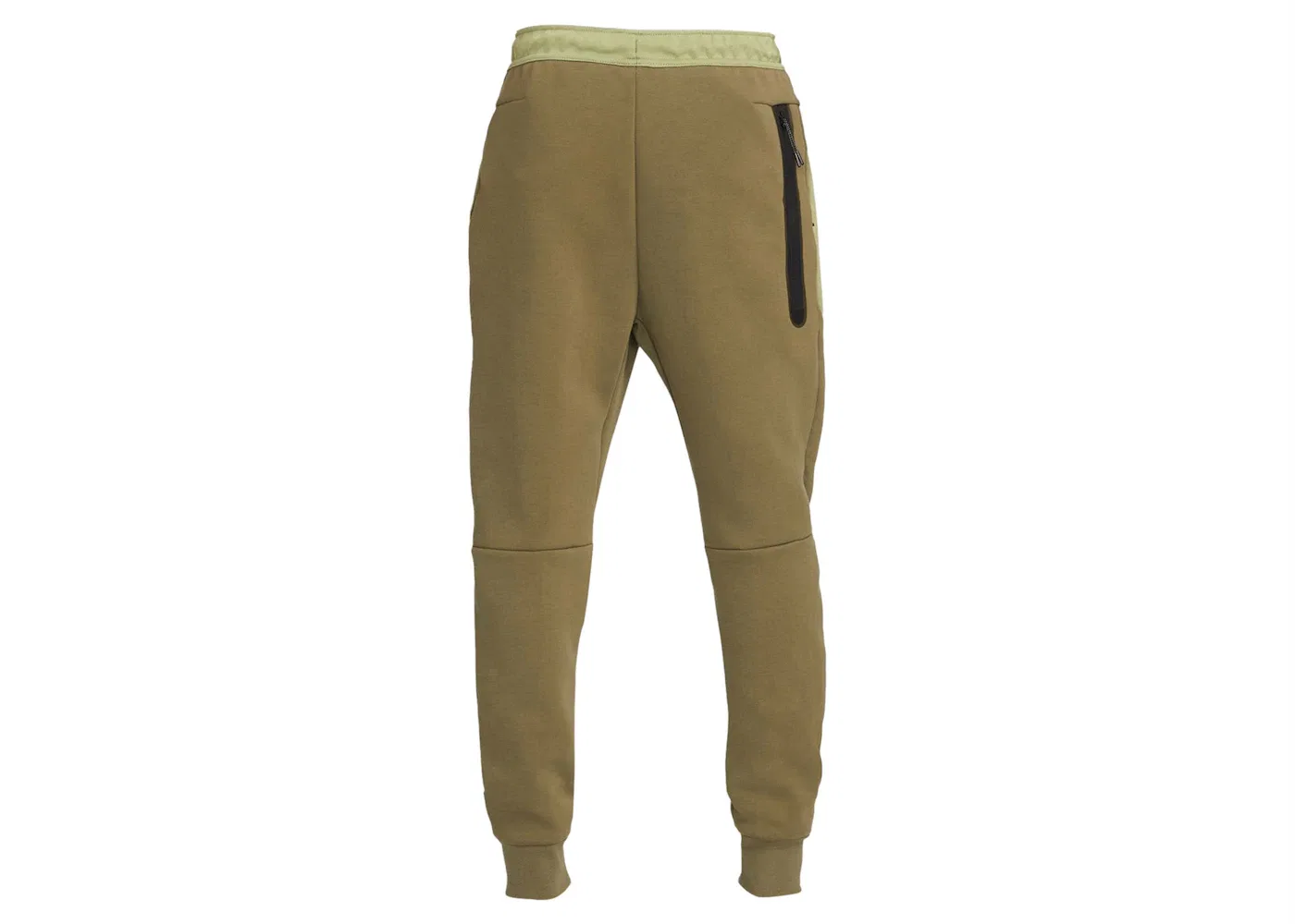 Мужские брюки-джоггеры из футера с технологией Tech Fleece Nike, Medium Olive/Alligator/Black — фото 2