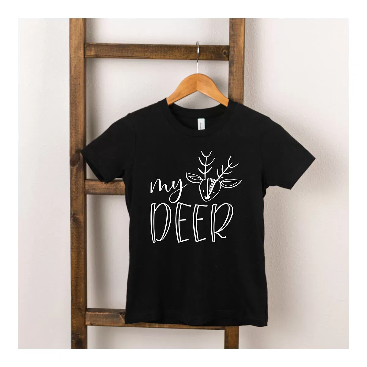 Детская футболка с принтом My Deer The Juniper Shop, Pink