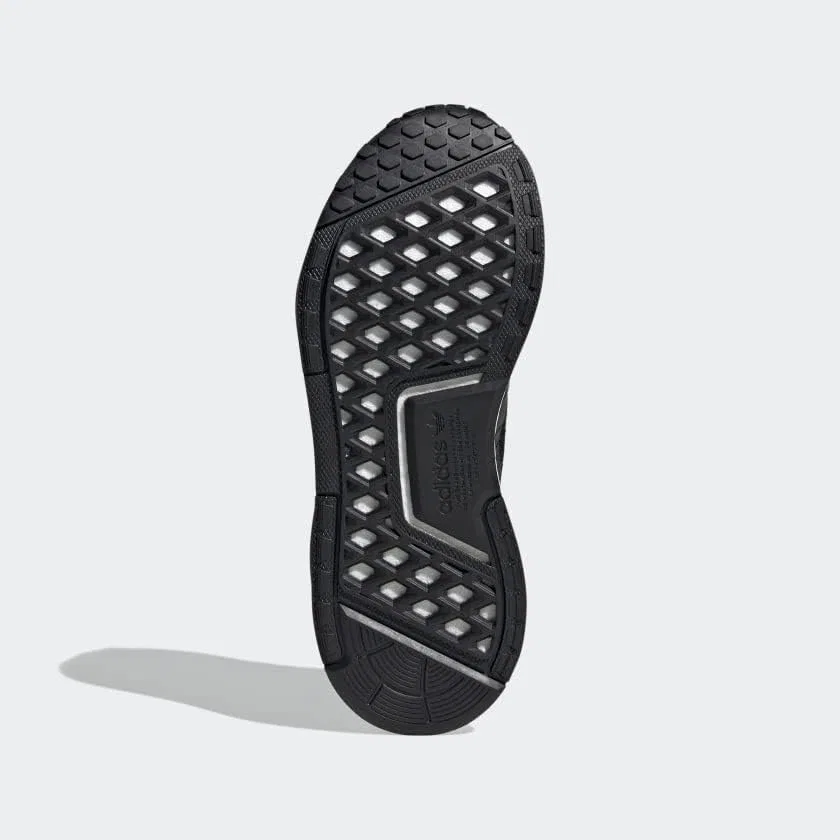 Детские кроссовки для девочек adidas NMD_V3, Black/Black/White — фото 3
