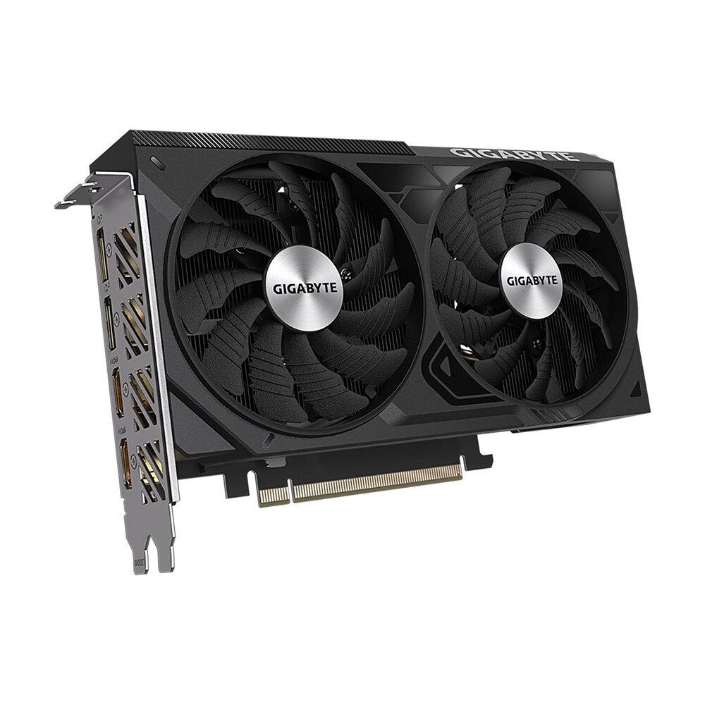 

Видеокарта GIGABYTE GeForce RTX 4060 Ti WINDFORCE OC, 8ГБ, черный