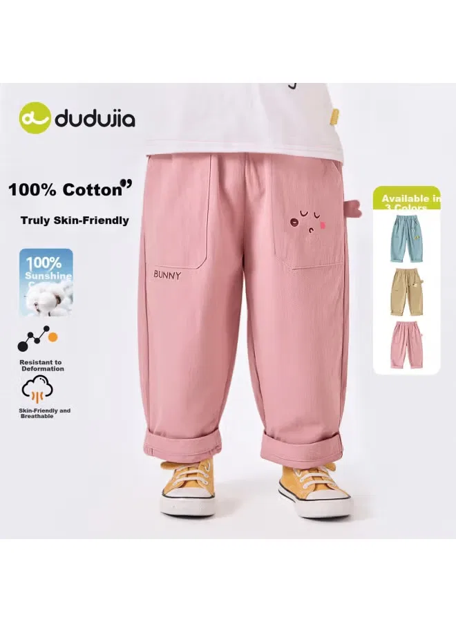 Штаны детские свободные хлопковые Dudu Doodle Home — фото 2