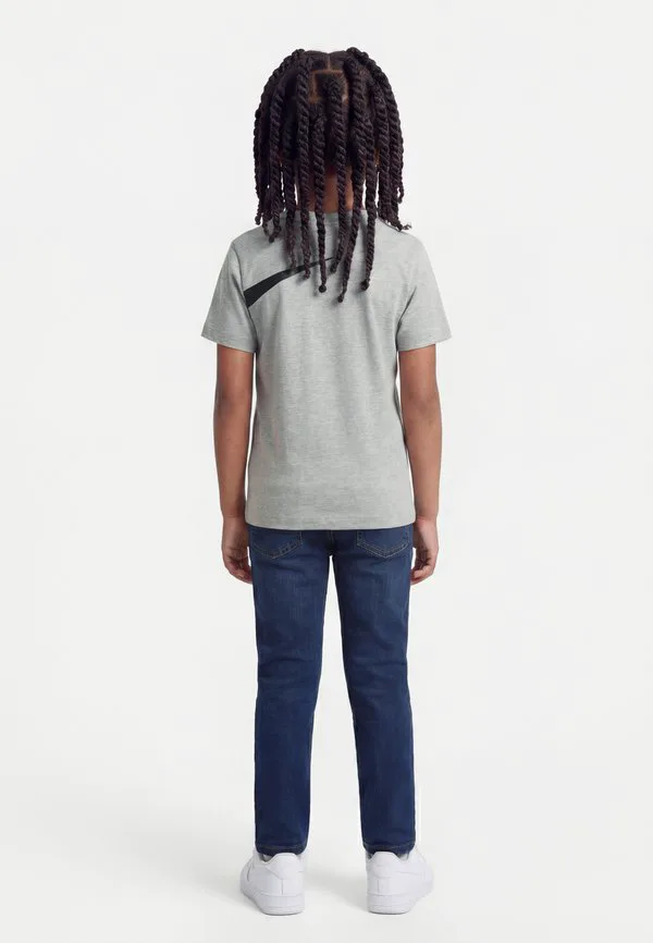 Футболка унисекс с принтом от tee club Nike Sportswear, Grey Heather — фото 2