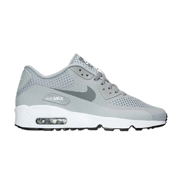 

Кроссовки Nike Air Max 90 Breathe GS, серый