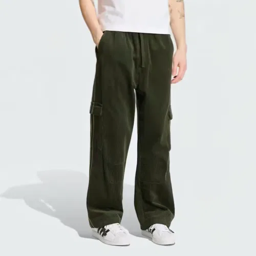 Мужские брюки карго из вельвета Adicolor Cord Cargo Pants Adidas Originals, Night Cargo — фото 2