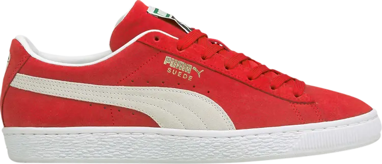 

Кроссовки Puma Suede Classic 21 High Risk Red, красный