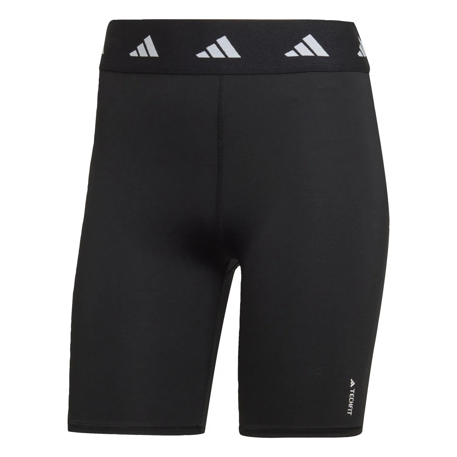 Женские леггинсы с высокой посадкой Techfit Adidas, Schwarz — фото 2