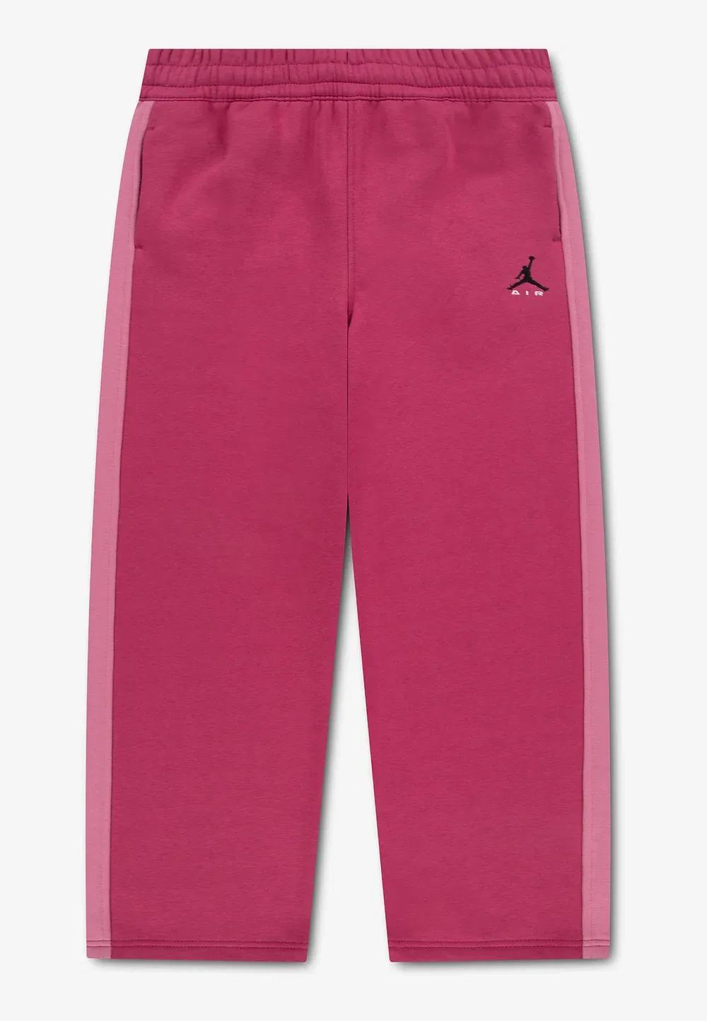 Брюки Mj air hbr с открытым низом - спортивные штаны Jordan, Sweet Beet
