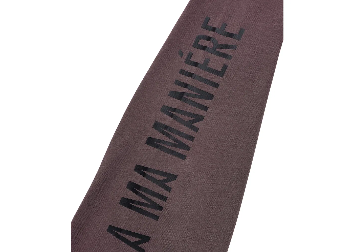 Мужская футболка с длинным рукавом с принтом Jordan 365 x A Ma Maniére Essentials Tee, Purple — фото 2