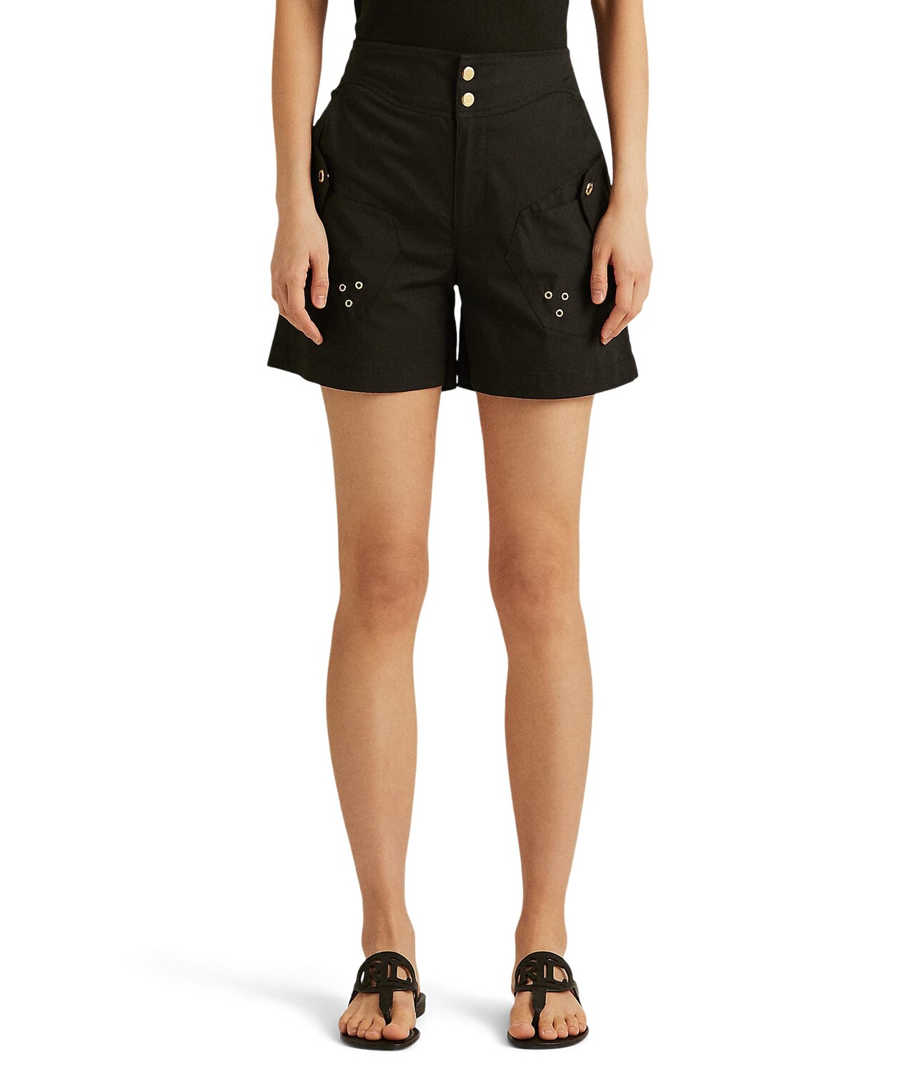 

Шорты LAUREN Ralph Lauren, Twill Shorts