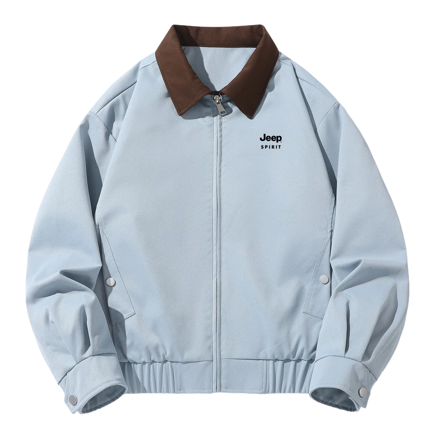 Детская куртка на лацканах JEEP SPIRIT, Sky Blue