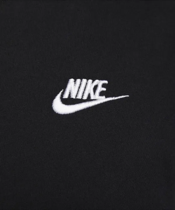 Футболка с коротким рукавом спортивная Nike, черно-белая — фото 4