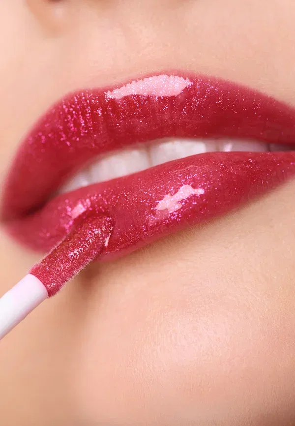 Блеск для губ Lip Stain Wonderskin Red Glitter 4 мл — фото 3