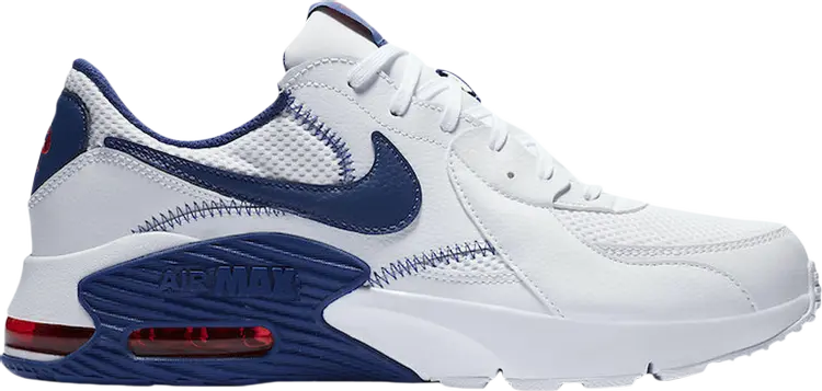 

Кроссовки Nike Air Max Excee 'White Deep Royal', белый