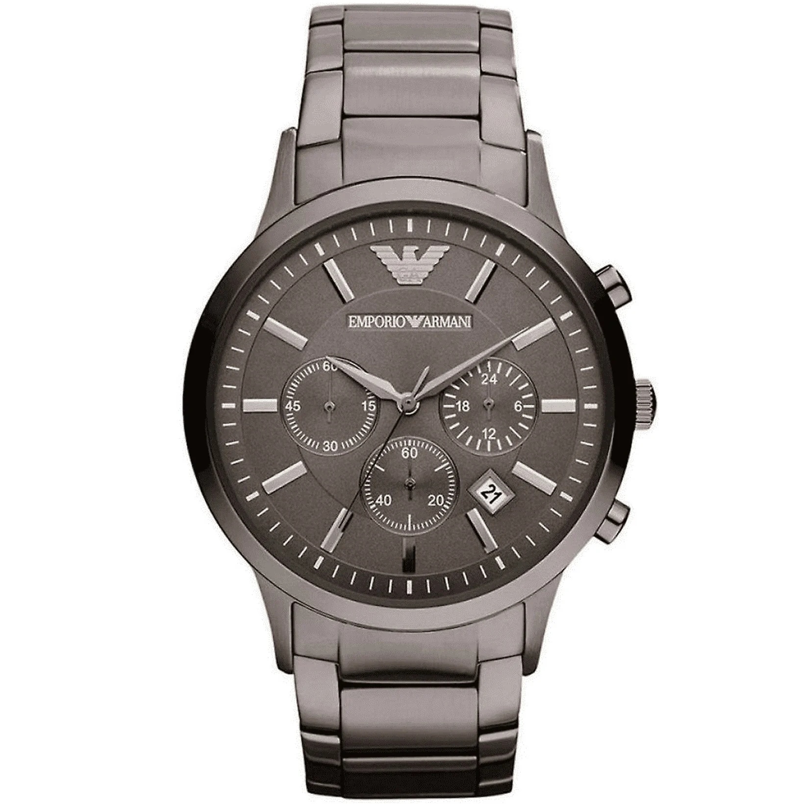 

Часы кварцевые мужские Emporio Armani AR2454, темно-серый
