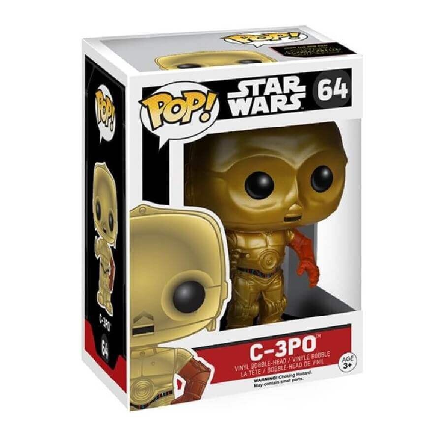

Фигурка Funko POP! Star Wars: Episode 7 C-3PO