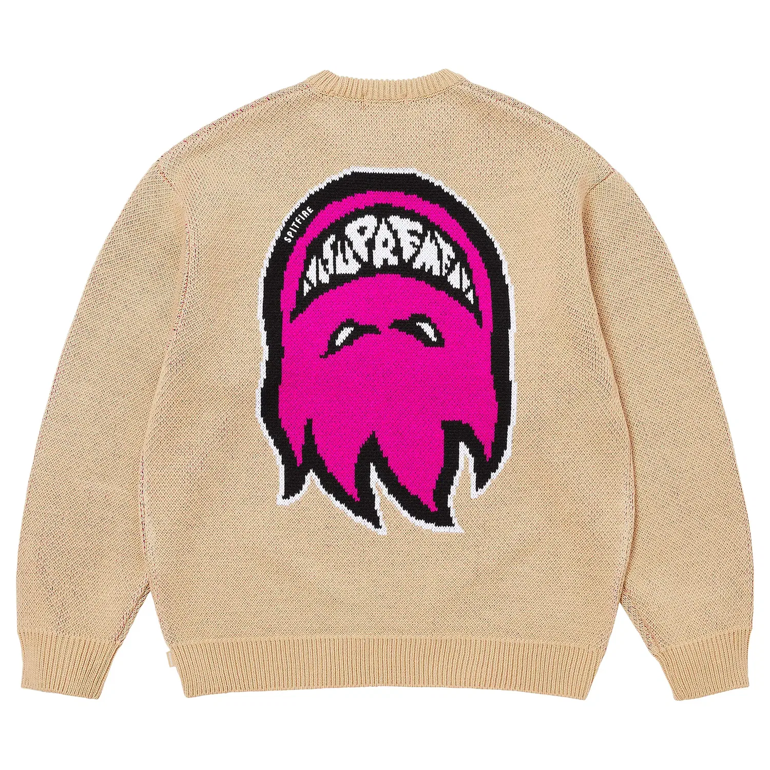 Свитер Supreme x Spitfire, коричневый — фото 2